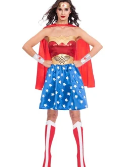 Classic Wonder Woman - Adult Costume<Party Delights