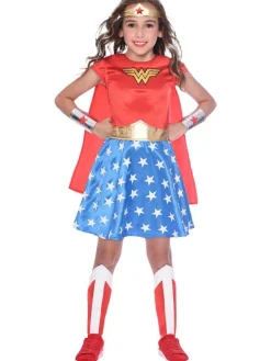 Kids' Party Delights Kids'<Classic Wonder Woman - Child Costume