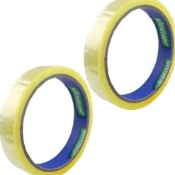 Clear Sticky Tape Roll - 40M (2Pk)<Party Delights New