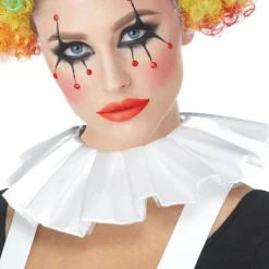 Women's Party Delights Women's<Clown Neck Ruffle