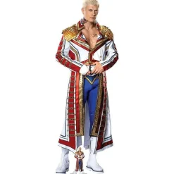 Cody Rhodes Wwe Cardboard Cutout - 186Cm X 66Cm<Party Delights New
