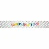 Congratulations Foil Banner<Party Delights Outlet
