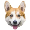 Corgi Card Mask<Party Delights Discount