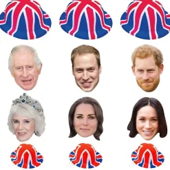 Coronation Royal Family Kit<Party Delights Sale