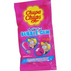 Cotton Bubble Gum - Tutti Frutti Flavour - 11G<Party Delights Outlet