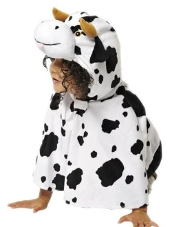 Kids' Party Delights Kids'<Cow Cape - Child Costume