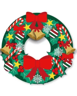 Party Delights Wreaths & Garlands<Craft Diy Christmas Wreath Kit