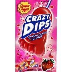Crazy Dips - Strawberry Flavour - 14G<Party Delights Best