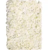 Cream Hydrangea Flower Wall - 40 X 60Cm<Party Delights Best