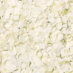 Cream Hydrangea Flower Wall - 40 X 60Cm<Party Delights Best