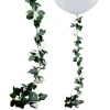 Cream Rose Garland - 1.75M<Party Delights Discount