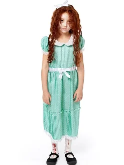 Kids' Party Delights Kids'<Creepy Sister Dress - Child Costume