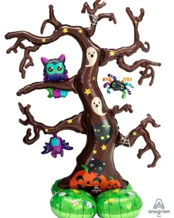 Party Delights Balloons<Creepy Tree Air Fill Airloonz Balloon - 62" Foil
