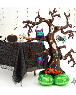Party Delights Balloons<Creepy Tree Air Fill Airloonz Balloon - 62" Foil