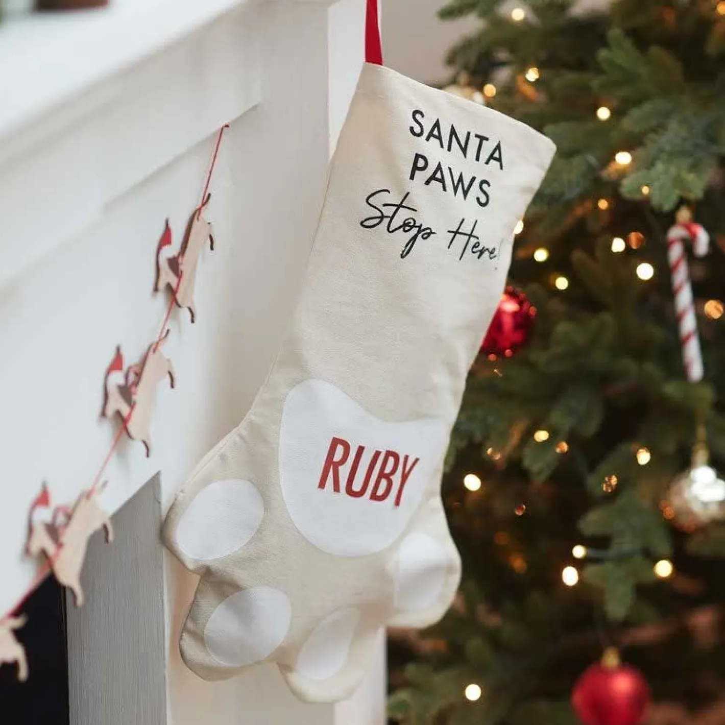 Party Delights Stockings & Sacks<Customisable Pet Stocking - 46Cm