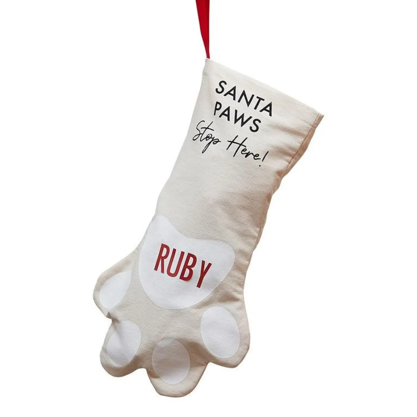 Party Delights Stockings & Sacks<Customisable Pet Stocking - 46Cm