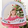 Party Delights Christmas Party Accessories<Customisable Snowglobe Christmas Photo Booth Frame