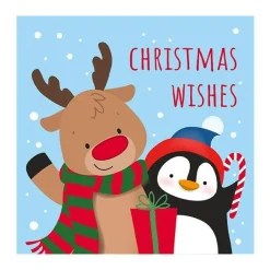 Party Delights Christmas Party Accessories<Cute Christmas Cards (20Pk)