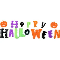 Party Delights Window & Door Decorations<Cute Happy Halloween Gel Window Cling