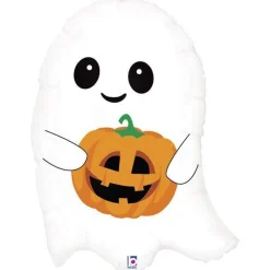 Party Delights Balloons<Cute Lil' Ghost Balloon - 26" Foil