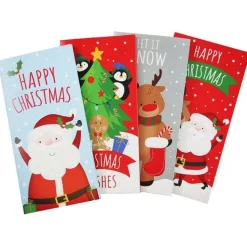 Party Delights Gift Wrapping<Cute Money Wallets (4Pk)