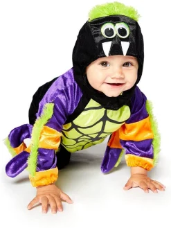 Kids' Party Delights Kids'<Cute Spooky Spider - Baby And Toddler Costume