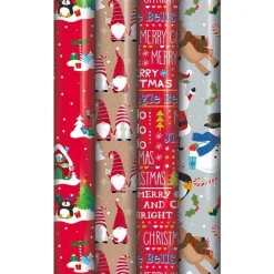 Party Delights Gift Wrapping<Cute Wrapping Paper Roll 4M - Assorted Designs