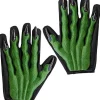 Women's Party Delights Women's<3D Witch Gloves - Adult