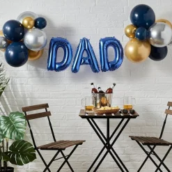 Dad Balloon Bunting Cloud<Party Delights Best