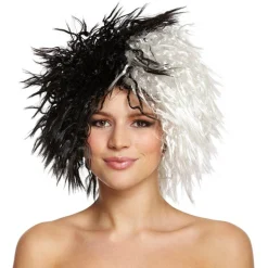 Dalmatian Lady Wig<Party Delights Clearance