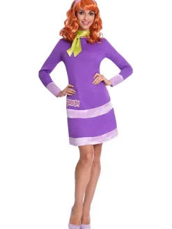 Party Delights Couples' Costumes<Daphne - Adult Costume