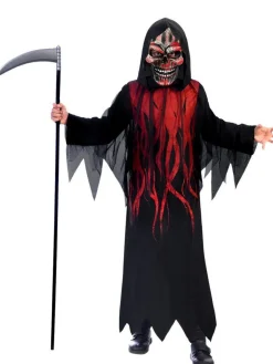Kids' Party Delights Kids'<Dark Shadow Reaper - Child Costume