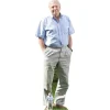 David Attenborough Cardboard Cutout - 178Cm X 63Cm<Party Delights Hot