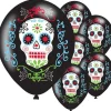 Party Delights Balloons<Day Of The Dead Balloons - 11'' Latex