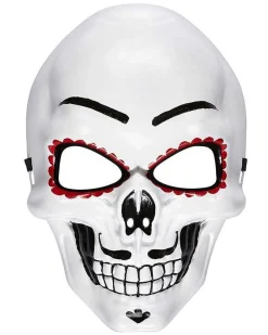 Men's Party Delights Men's<Day Of The Dead Halloween Mask
