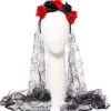 Women's Party Delights Women's<Day Of The Dead Headband Veil