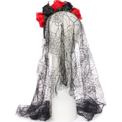 Women's Party Delights Women's<Day Of The Dead Headband Veil