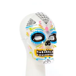 Day Of The Dead Mask<Party Delights Outlet