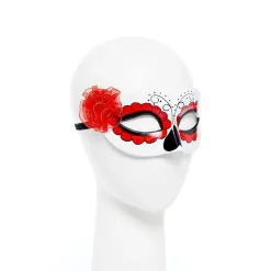 Day Of The Dead Masquerade Mask<Party Delights Clearance