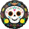 Party Delights Balloons<Day Of The Dead Skull Balloon - 18" Foil