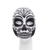 Day Of The Dead Skull Masquerade Mask<Party Delights Online