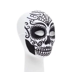 Day Of The Dead Skull Masquerade Mask<Party Delights Online
