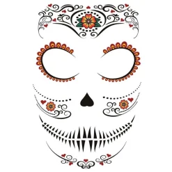 Women's Party Delights Women's<Day Of The Dead Tattoos