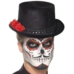 Men's Party Delights Men's<Day Of The Dead Top Hat