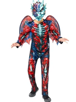 Kids' Party Delights Kids'<Deadly Dragon - Child Costume