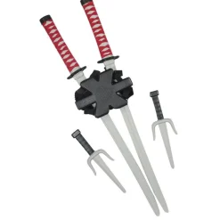 Deadpool Ninja Sword Kit - 72Cm<Party Delights Sale