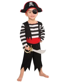 Kids' Party Delights Kids'<Deckhand Pirate - Child Costume