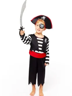 Kids' Party Delights Kids'<Deckhand Pirate - Child Costume