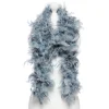 Deluxe Grey Feather Boa<Party Delights Sale