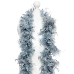 Deluxe Grey Feather Boa<Party Delights Sale